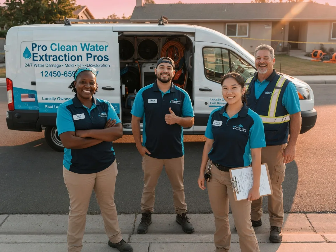 Water Extraction & Drying company in Salisbury, NC